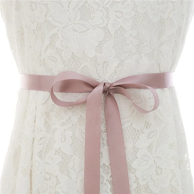 Women Rhinestones Bridal Belt Wedding Dress