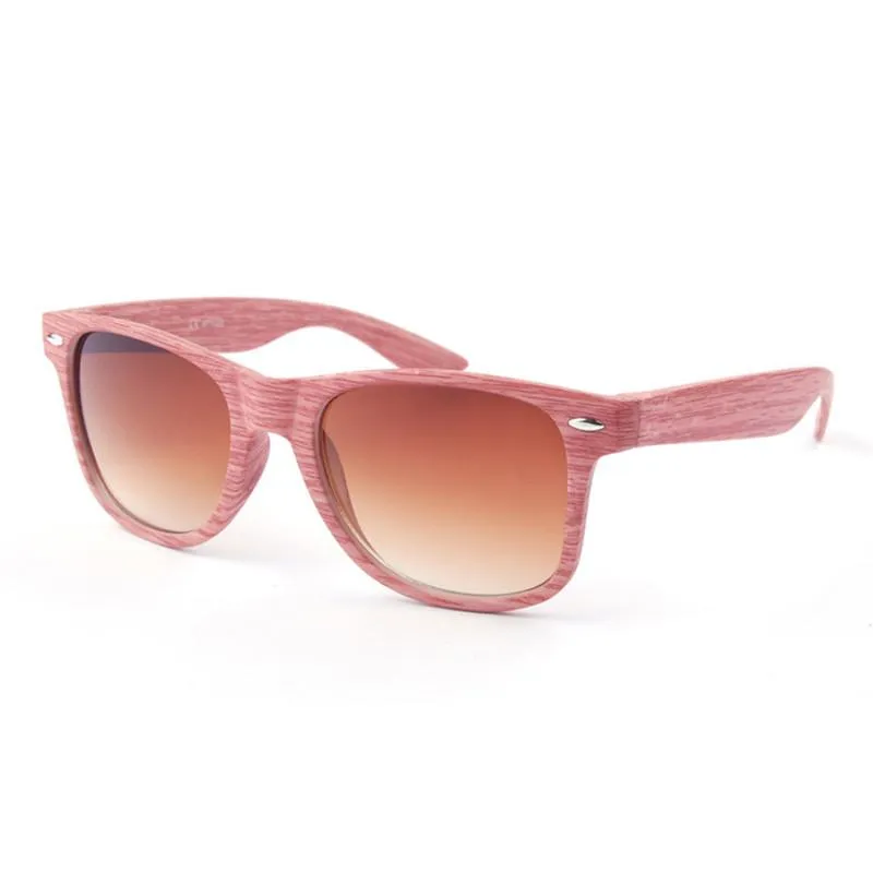 Wooden Imitation Retro Glasses In 6 Colors