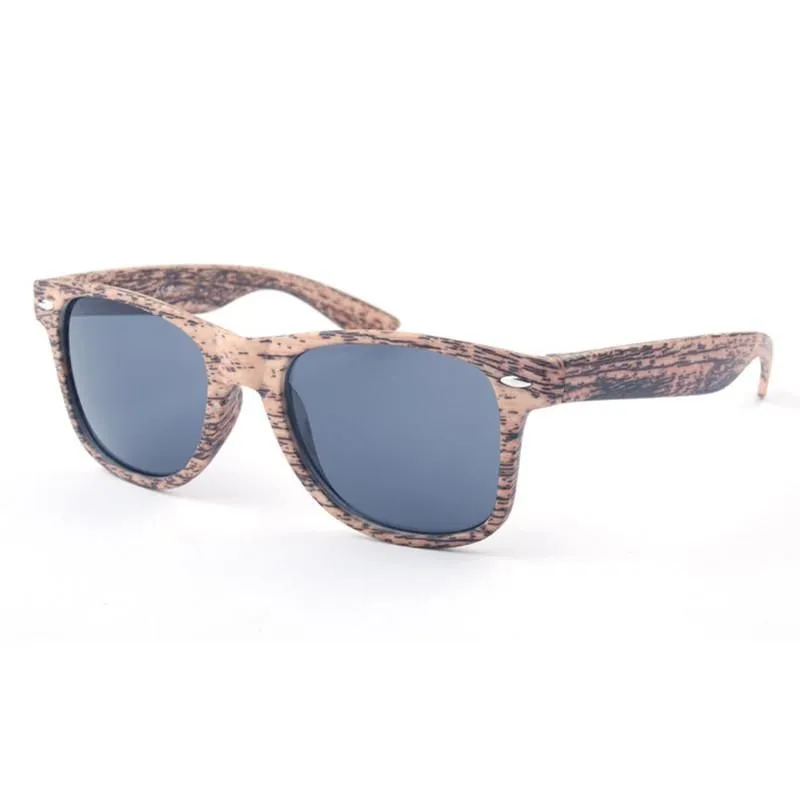 Wooden Imitation Retro Glasses In 6 Colors