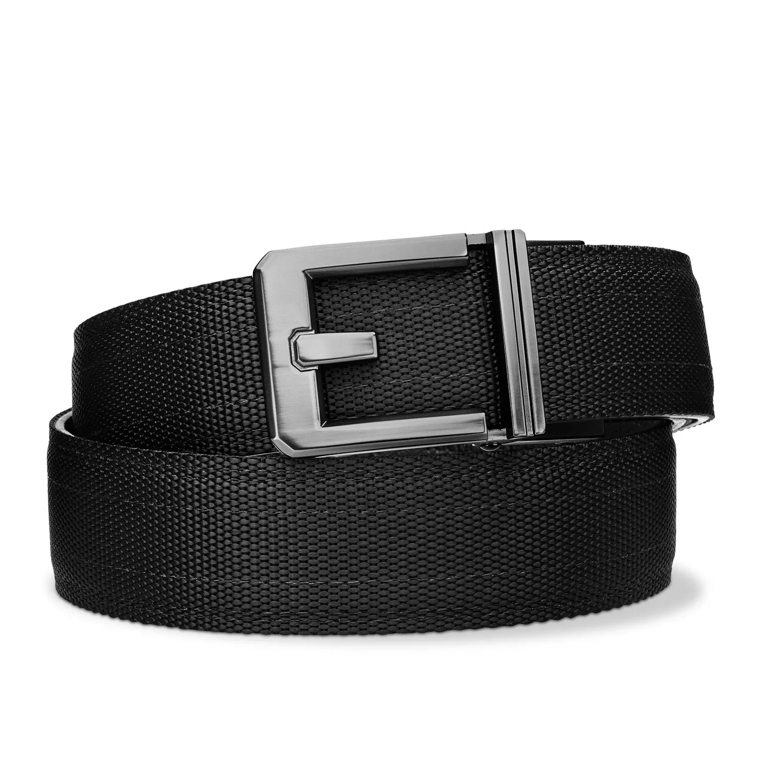 X SERIES BUCKLE  | BLACK TACTICAL NYLON GUN BELT 1.5"