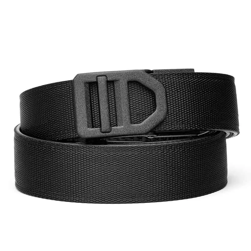 X SERIES BUCKLE  | BLACK TACTICAL NYLON GUN BELT 1.5"