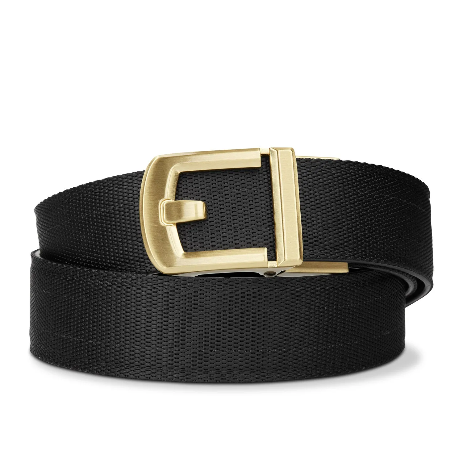 X SERIES BUCKLE  | BLACK TACTICAL NYLON GUN BELT 1.5"