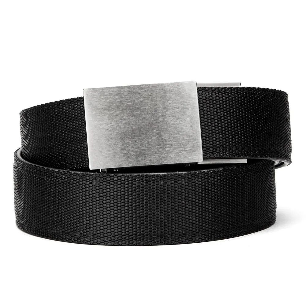 X SERIES BUCKLE  | BLACK TACTICAL NYLON GUN BELT 1.5"