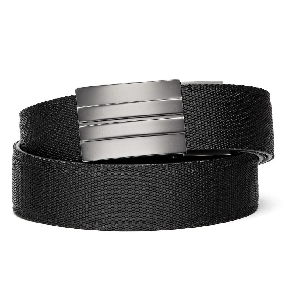 X SERIES BUCKLE  | BLACK TACTICAL NYLON GUN BELT 1.5"