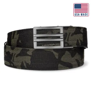 X1 BUCKLE | MULTICAM® TACTICAL GUN BELT 1.5"