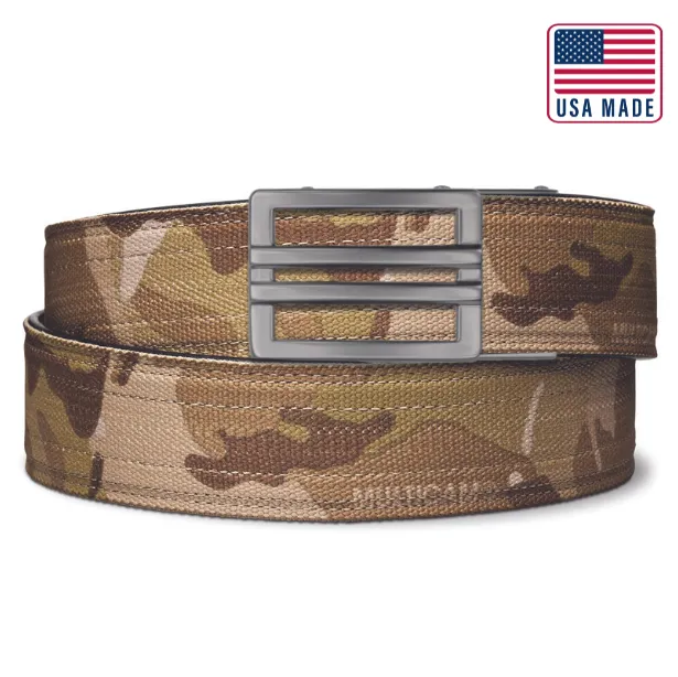 X1 BUCKLE | MULTICAM® TACTICAL GUN BELT 1.5"