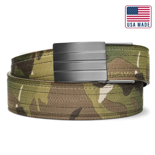 X2 BUCKLE | MULTICAM® TACTICAL GUN BELT 1.5"