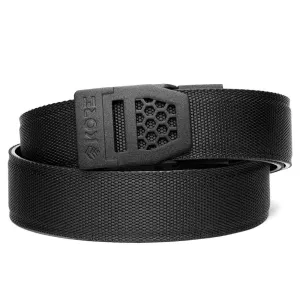 X6 BLACK BUCKLE | TACTICAL NYLON GUN BELT 1.5"