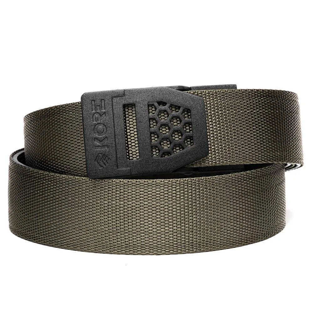 X6 BLACK BUCKLE | TACTICAL NYLON GUN BELT 1.5"