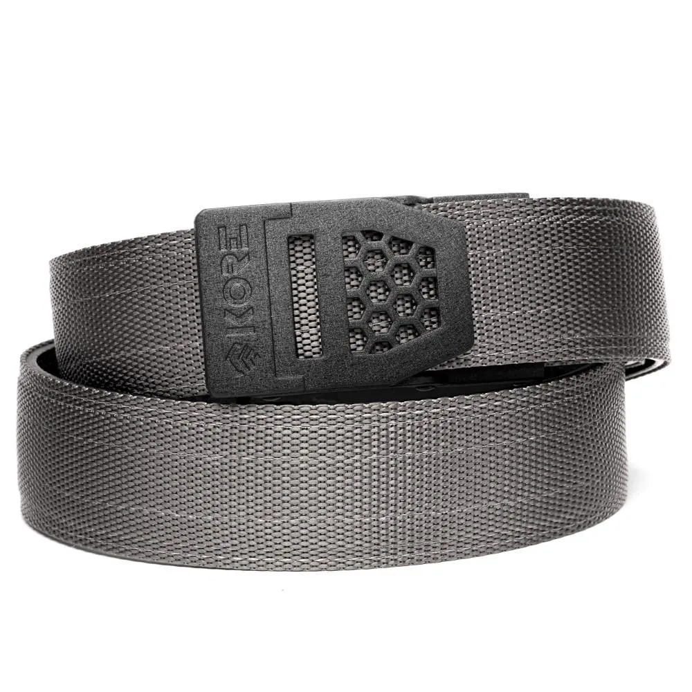 X6 BLACK BUCKLE | TACTICAL NYLON GUN BELT 1.5"
