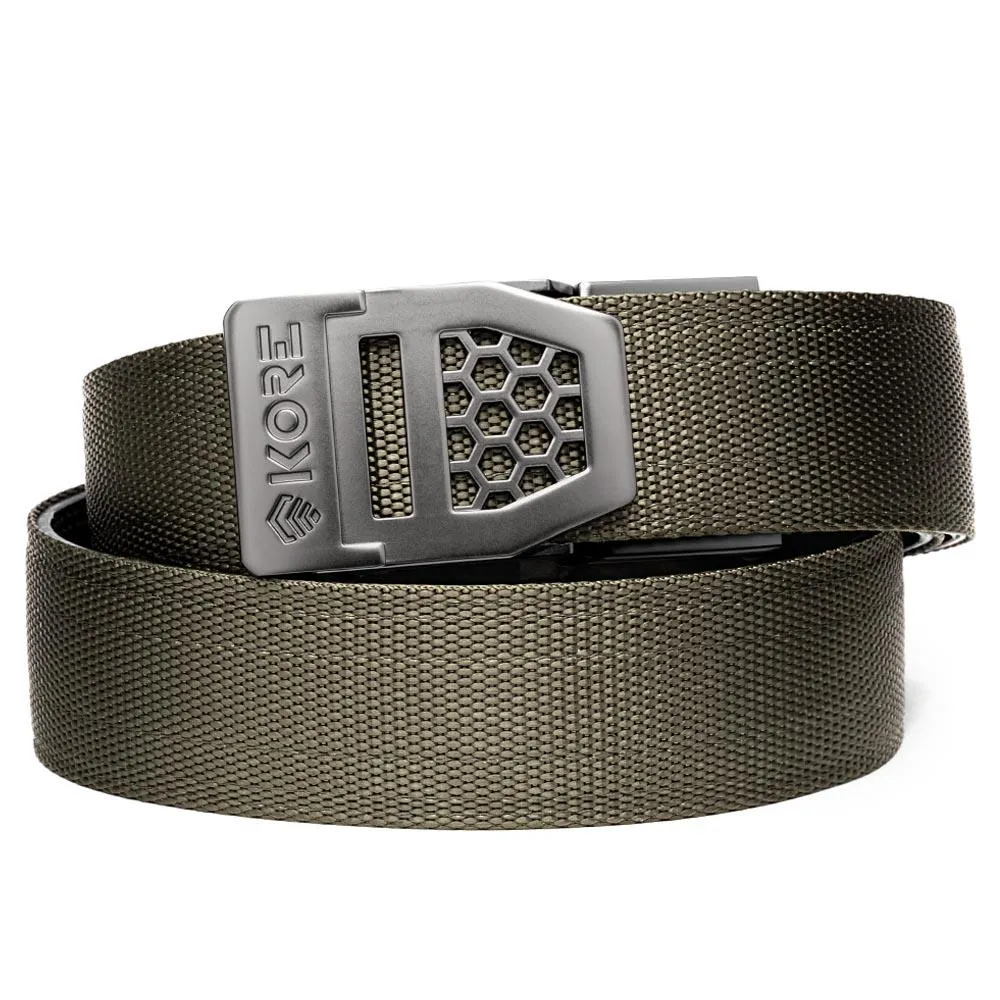X6 GUNMETAL BUCKLE | TACTICAL NYLON GUN BELT 1.5"