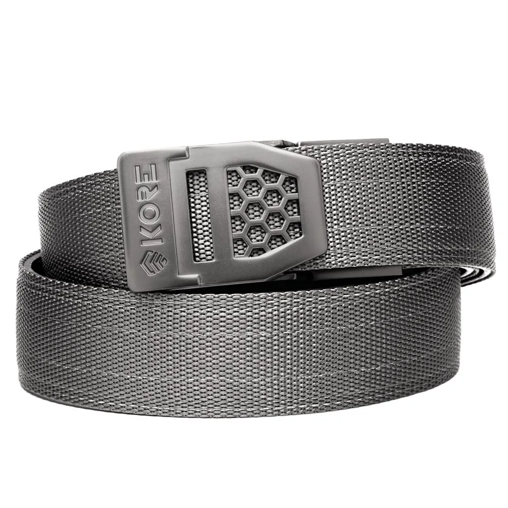X6 GUNMETAL BUCKLE | TACTICAL NYLON GUN BELT 1.5"