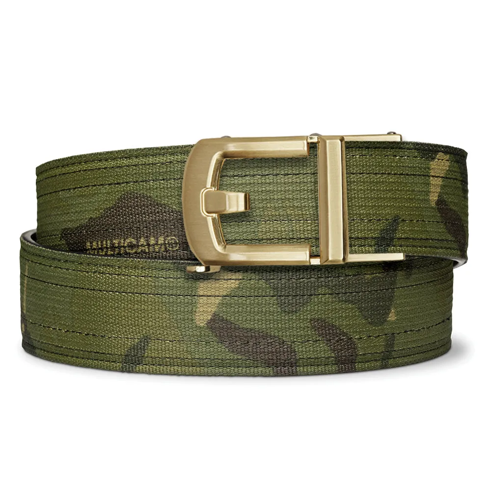X8 BRASS BUCKLE | MULTICAM® TACTICAL GUN BELT 1.5"