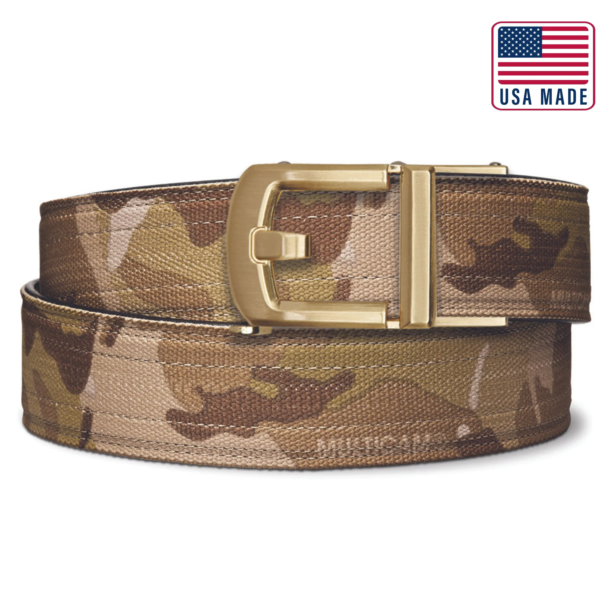 X8 BRASS BUCKLE | MULTICAM® TACTICAL GUN BELT 1.5"