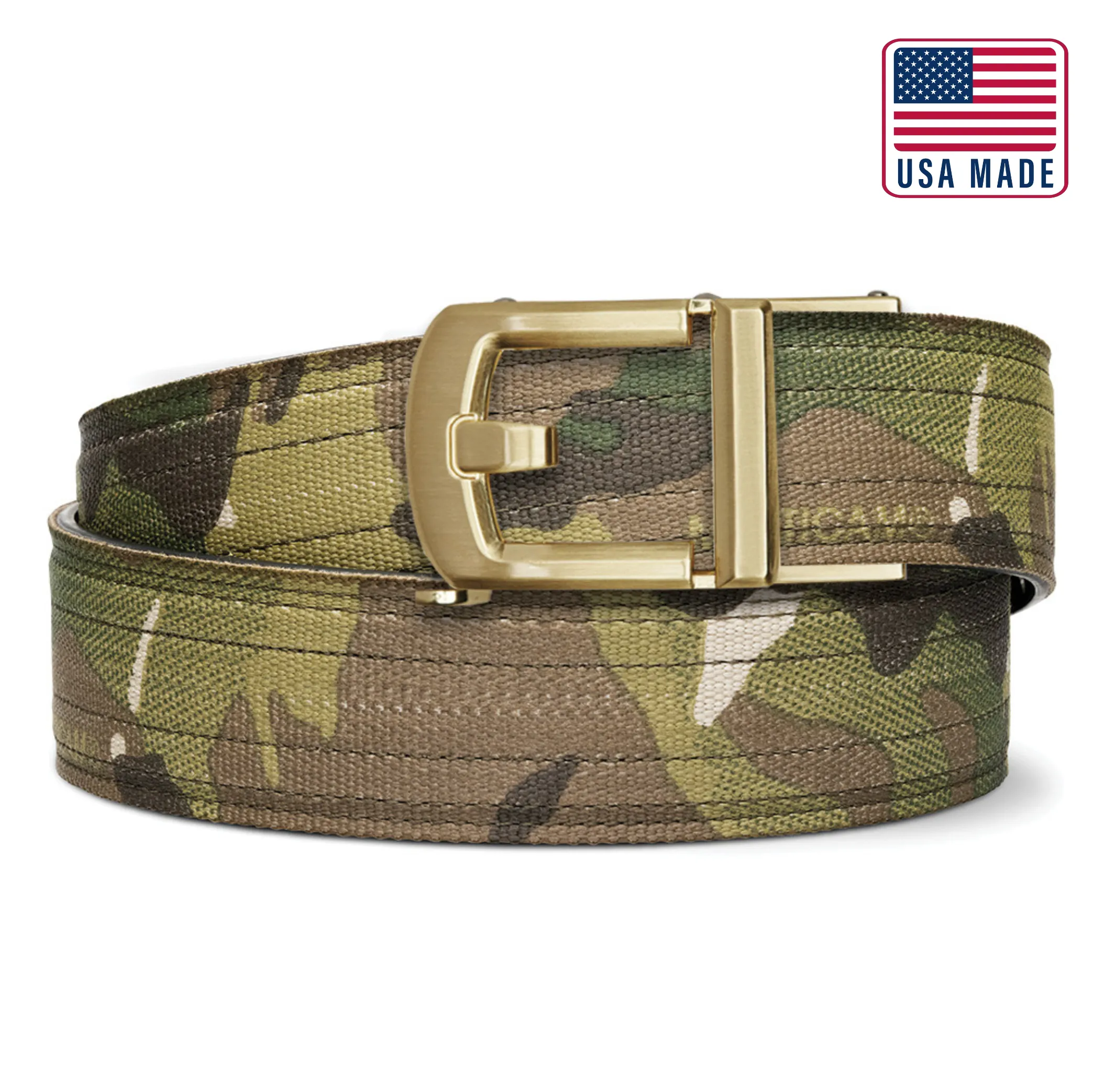 X8 BRASS BUCKLE | MULTICAM® TACTICAL GUN BELT 1.5"