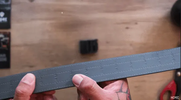 X9 BUCKLE | USA MADE TACTICAL GUN BELT 1.5"