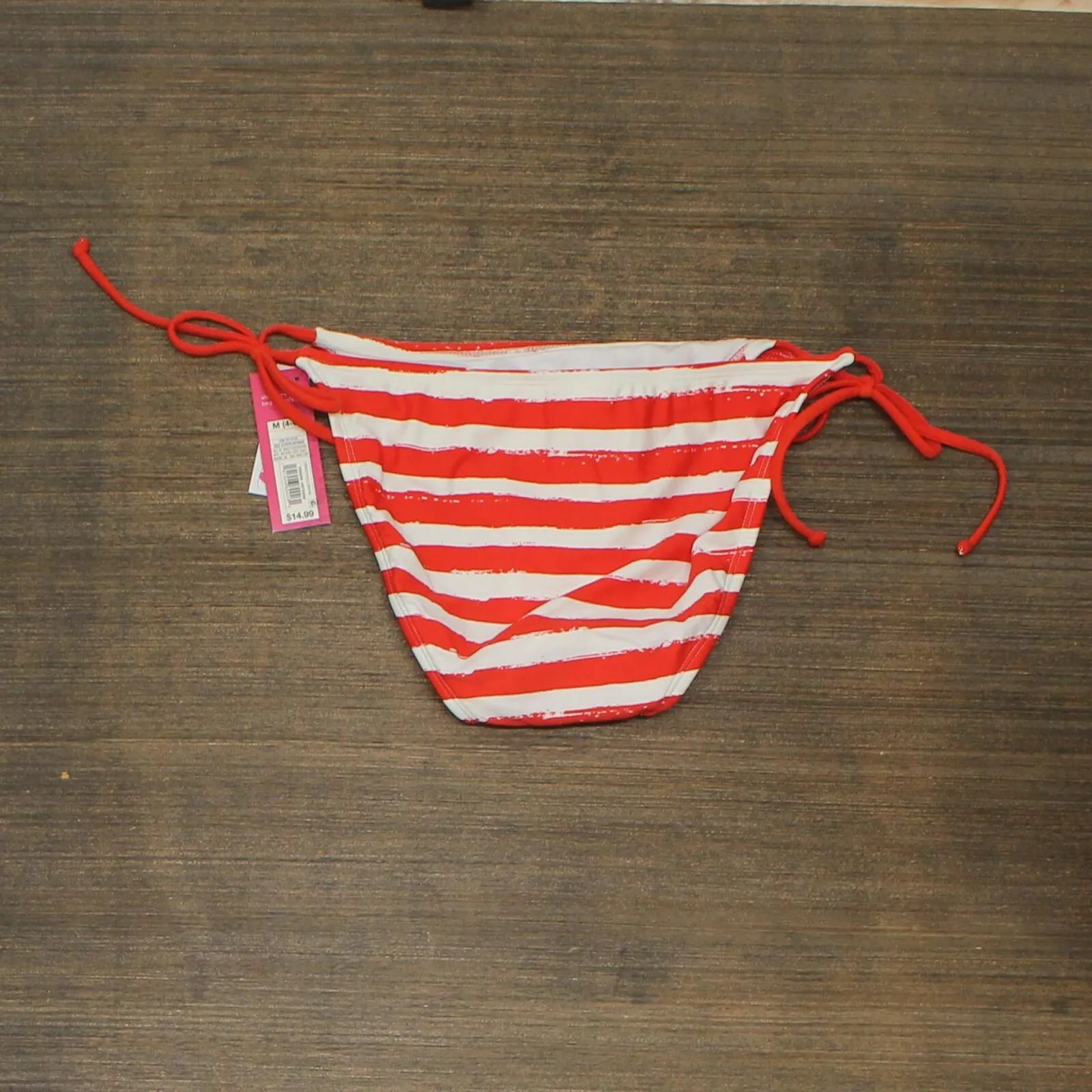 Xhilaration Juniors' String Bikini Bottom AFU86B