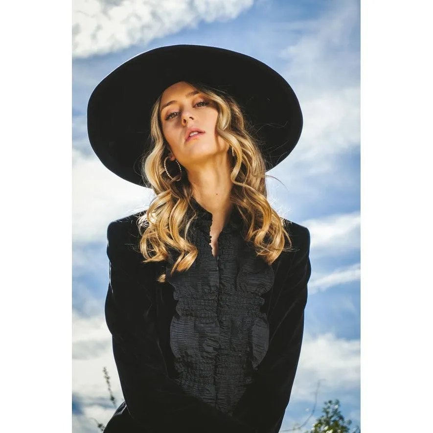 YVES SAINT LAURENT Velvet Jacket | Size XS/S