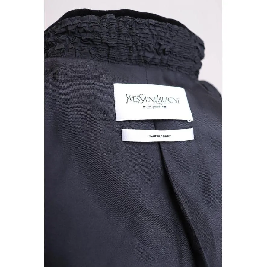 YVES SAINT LAURENT Velvet Jacket | Size XS/S