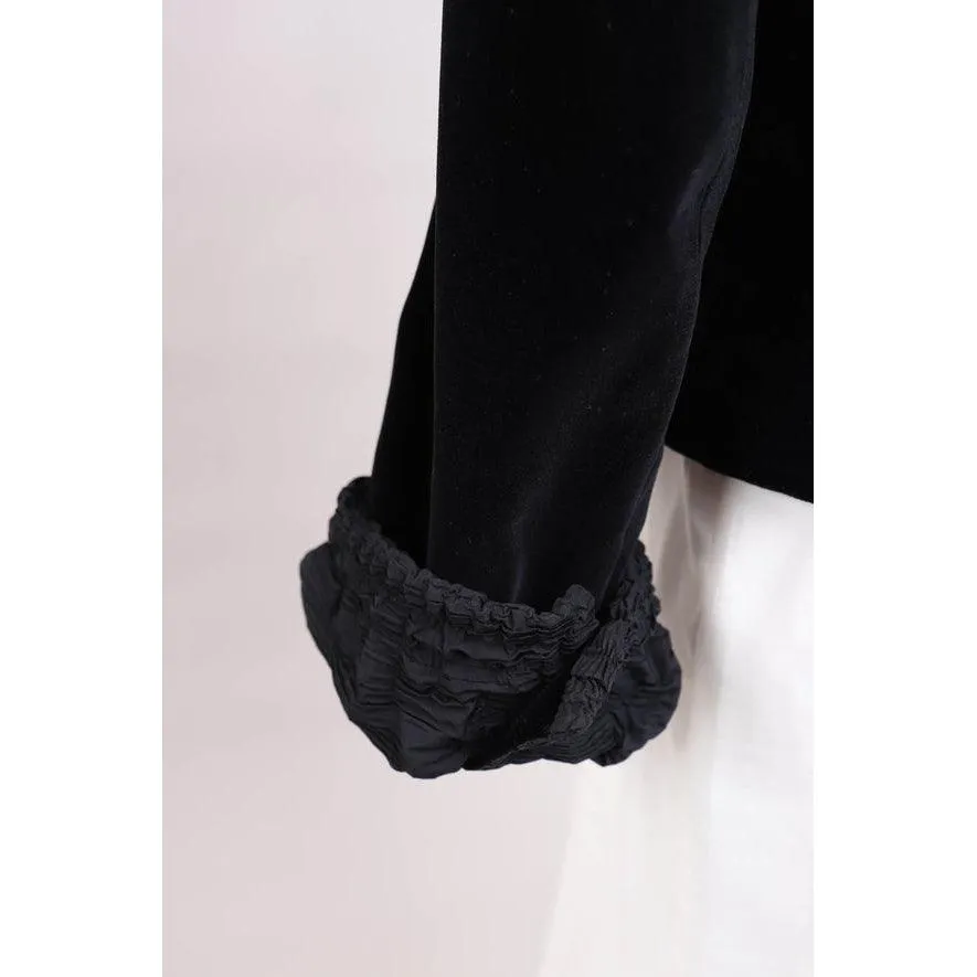 YVES SAINT LAURENT Velvet Jacket | Size XS/S
