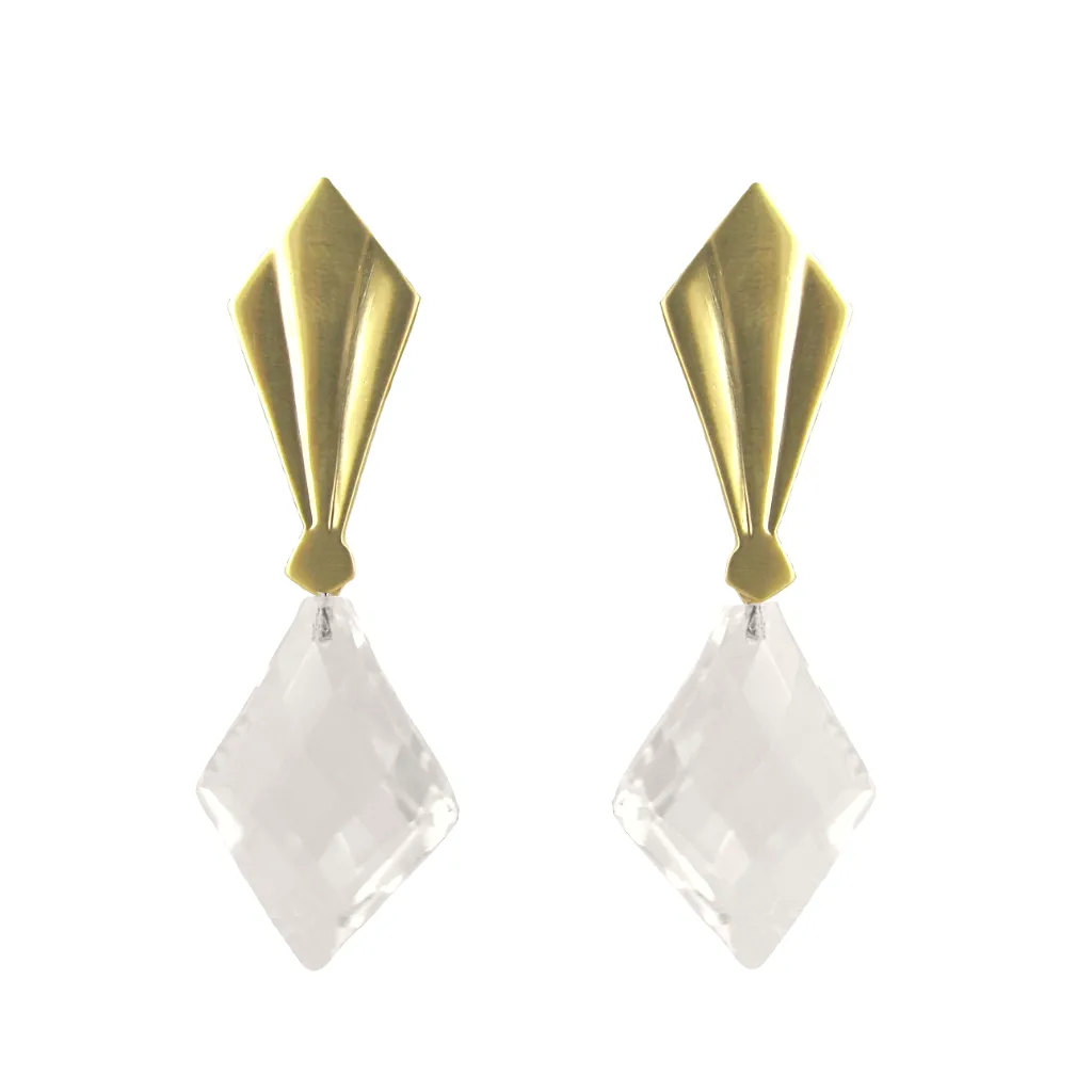 Zelda Clip Earrings